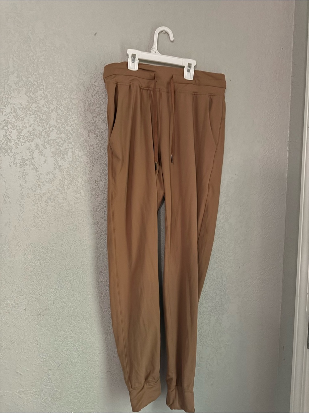 Zyia Active Women's Brown Drawstring Athletic Jogger Pants Size XXL